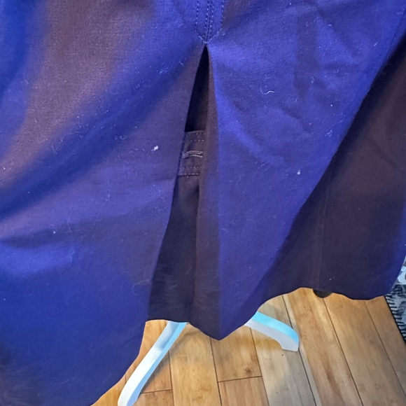 Hobbs London Saskia Purple Trench Coat Size US 6. Pre-owned. - Picture 4 of 14